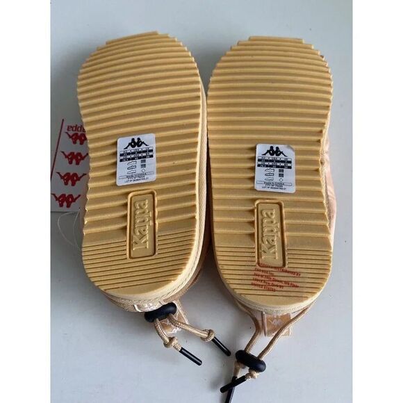 KAPPA Authentic MULE 3 Slip On Mules Yellow Unisex Men’s Sz 8 Women’s 9.5 NEW - Picture 10 of 12